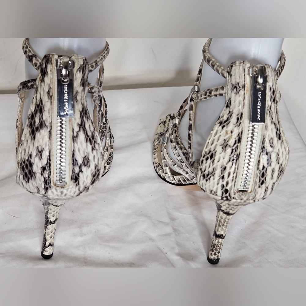 Michael Kors Python Gladiator Heels - image 3